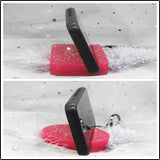 1PC Phone Holder Silicone Molds for UV Epoxy Resin - Square Round Mold