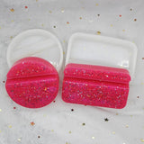 1PC Phone Holder Silicone Molds for UV Epoxy Resin - Square Round Mold