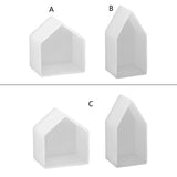 House Shaped Resin Mold DIY Jewelry Insect Plant Specimen Making Micro Landscape