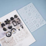 Silicone Mould Resin Craft Earring Pendant Shape Epoxy Molds