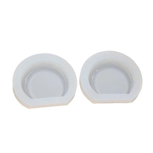 N84D Silicone Hairpin Mold DIY Craft Jewelry Making Supplies