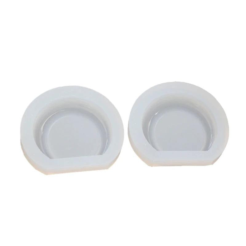 N84D Silicone Hairpin Mold DIY Craft Jewelry Making Supplies