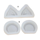 N84D Silicone Hairpin Mold DIY Craft Jewelry Making Supplies