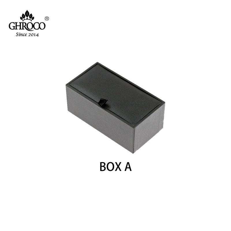 Elegant French Cufflinks Box Set