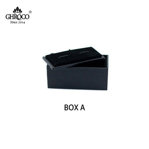 Elegant French Cufflinks Box Set