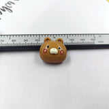 10pcs Bear Pig Rabbit Charms for Jewelry Making DIY Earring Bracelet Pendant