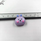 10pcs Bear Pig Rabbit Charms for Jewelry Making DIY Earring Bracelet Pendant