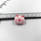 10pcs Bear Pig Rabbit Charms for Jewelry Making DIY Earring Bracelet Pendant