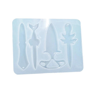 Crystal Epoxy Resin Mold Small Silicone Mould