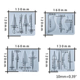 Crystal Epoxy Resin Mold Small Silicone Mould