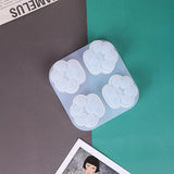 Love Cat Paw Silicone Mold for DIY Keychain Jewelry