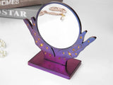 Makeup Mirror Silicone Mold for DIY Crystal Resin