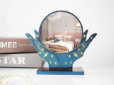 Makeup Mirror Silicone Mold for DIY Crystal Resin