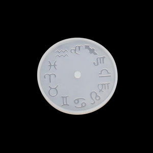 Clock Resin Silicone Mould 10/15cm Size