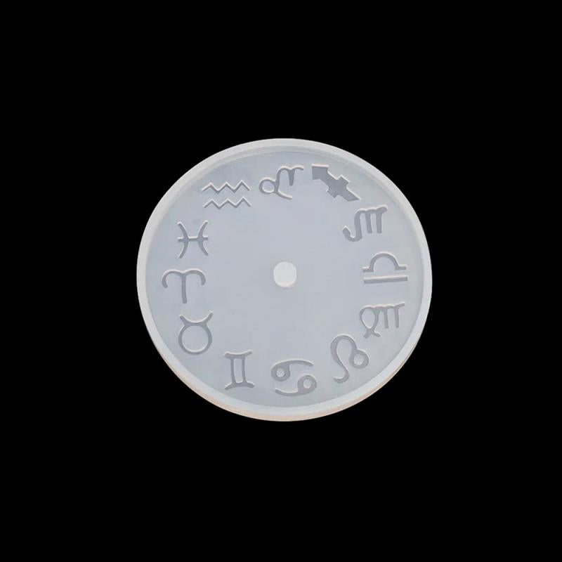 Clock Resin Silicone Mould 10/15cm Size