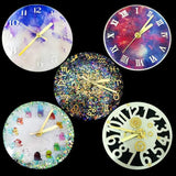 Clock Resin Silicone Mould 10/15cm Size