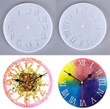 Clock Resin Silicone Mould 10/15cm Size