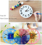 Clock Resin Silicone Mould 10/15cm Size