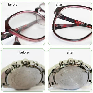 Professional Ultrasonic Jewelry Cleaner for Rings Necklaces Watches Dentures
