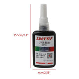 50ML UV Glue Fast Cure Adhesive Kit
