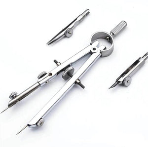 Jewelry Tool Spring Divider Dividers Calipers Compass for Metalworking