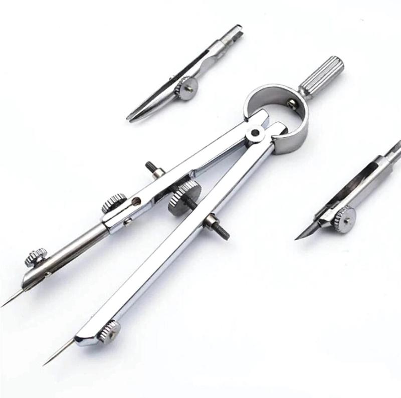 Jewelry Tool Spring Divider Dividers Calipers Compass for Metalworking
