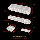 DIY Multi-function Storage Pen Holder Mold