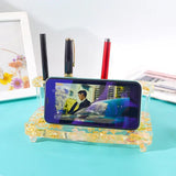 DIY Multi-function Storage Pen Holder Mold