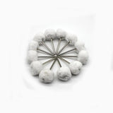 20pcs Cotton Thread Mounted Abrasive Polishing Wheel Jewelry Tools