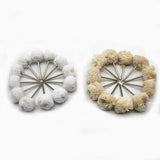 20pcs Cotton Thread Mounted Abrasive Polishing Wheel Jewelry Tools