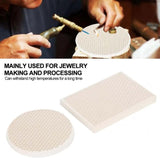 Ceramic Honeycomb Soldering Board Jewelry Heating Plate