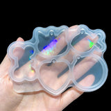 Holographic Pets Charm Silicone Mold for Resin Crafting