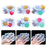 Holographic Pets Charm Silicone Mold for Resin Crafting