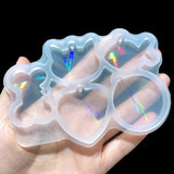 Holographic Pets Charm Silicone Mold for Resin Crafting