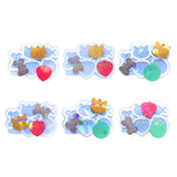 Holographic Pets Charm Silicone Mold for Resin Crafting