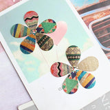 10pcs Water Droplets Pattern Pendants DIY Jewelry Bracelet Charm Hair Accessorie