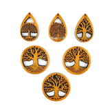 Tree of Life Silicone Mold for Resin Jewelry Making