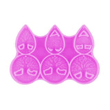 Tree of Life Silicone Mold for Resin Jewelry Making