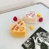 Love Heart Shape Cake Candle Mold DIY Valentine Decor