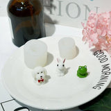 Animal Silicone Mold for Desk Decorations