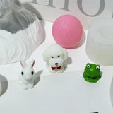 Animal Silicone Mold for Desk Decorations