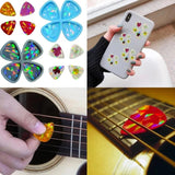 Resin Mold for Guitar Picks and Pendants