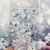Glitter Epoxy Resin Filling UV Crystal Resin Filler DIY Mix Glitter Sequins Epox