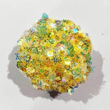 Glitter Epoxy Resin Filling UV Crystal Resin Filler DIY Mix Glitter Sequins Epox