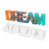 Silicone Resin Casting Mold Jewelry Making Epoxy Craft DIY Pendant Mould