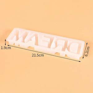 Silicone Resin Casting Mold Jewelry Making Epoxy Craft DIY Pendant Mould