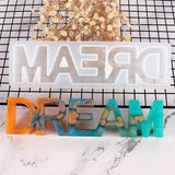 Silicone Resin Casting Mold Jewelry Making Epoxy Craft DIY Pendant Mould