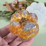 Cat Paw Epoxy Resin Silicone Mold DIY Ornaments Crafts Making Tools