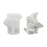 Bearded Dwarf Epoxy Casting Mold for Christmas Party Decor