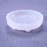 Silicone Round Coaster Mold Epoxy Resin Casting Cup Pad Mould